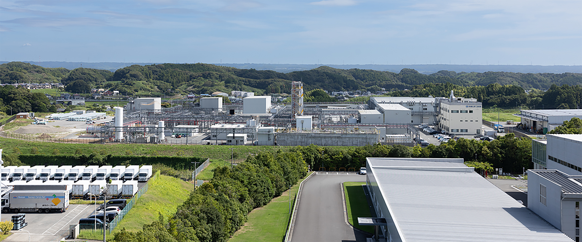 数字で見る多摩化学工業